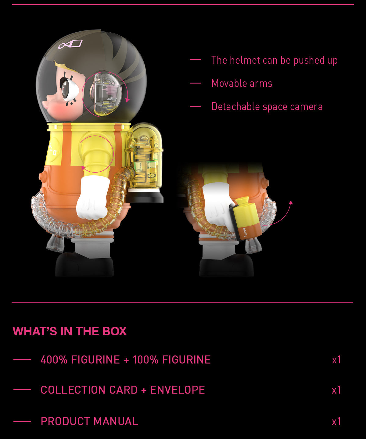  MEGA SPACE MOLLY 400%+100% Squid Game