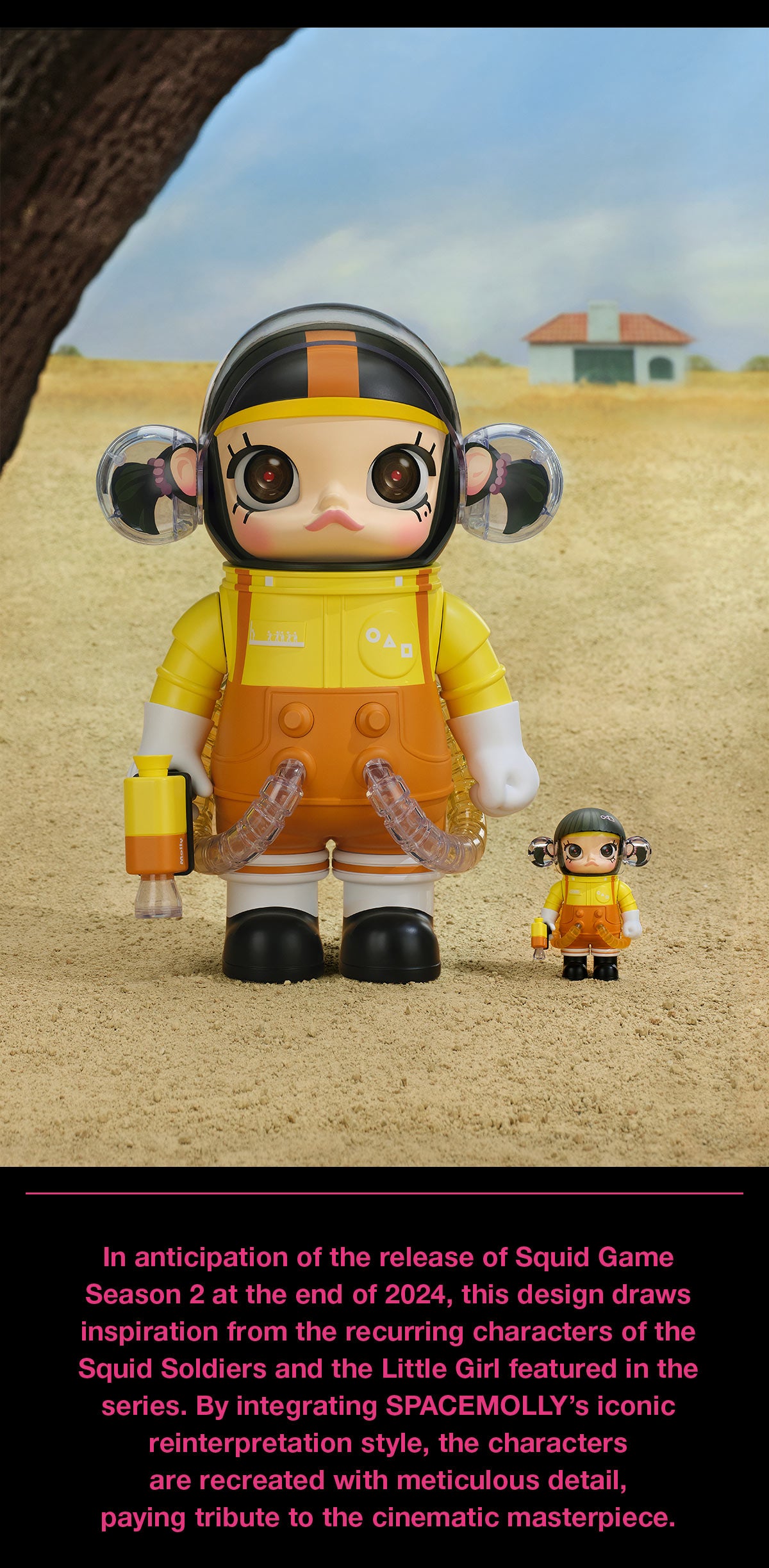  MEGA SPACE MOLLY 400%+100% Squid Game