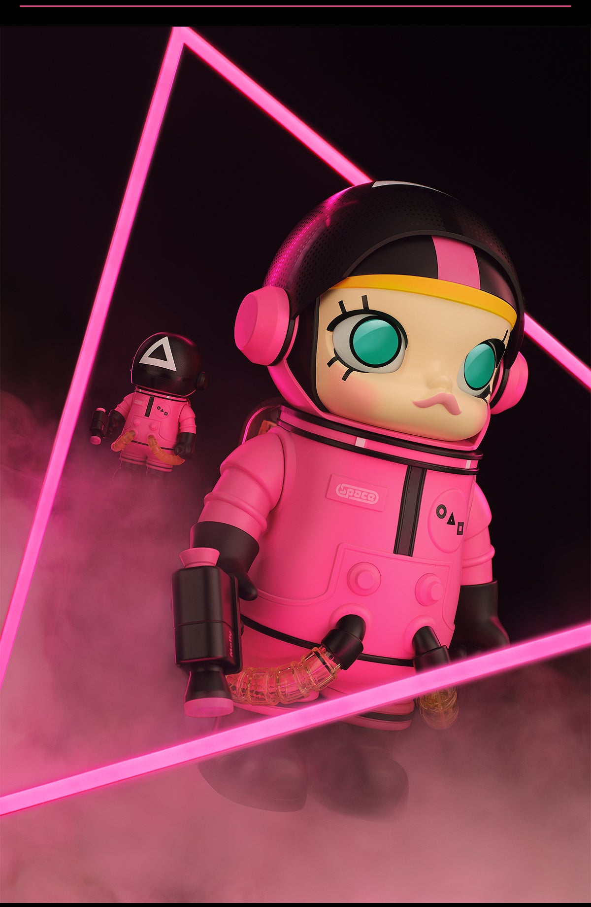  MEGA SPACE MOLLY 400%+100% Squid Game