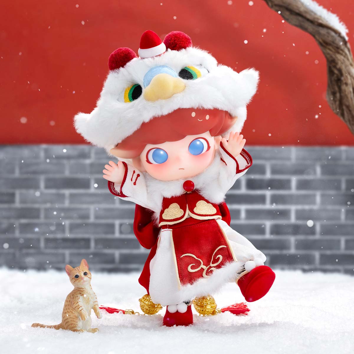  DIMOO Auspicious Lion 1/8 Action Figure