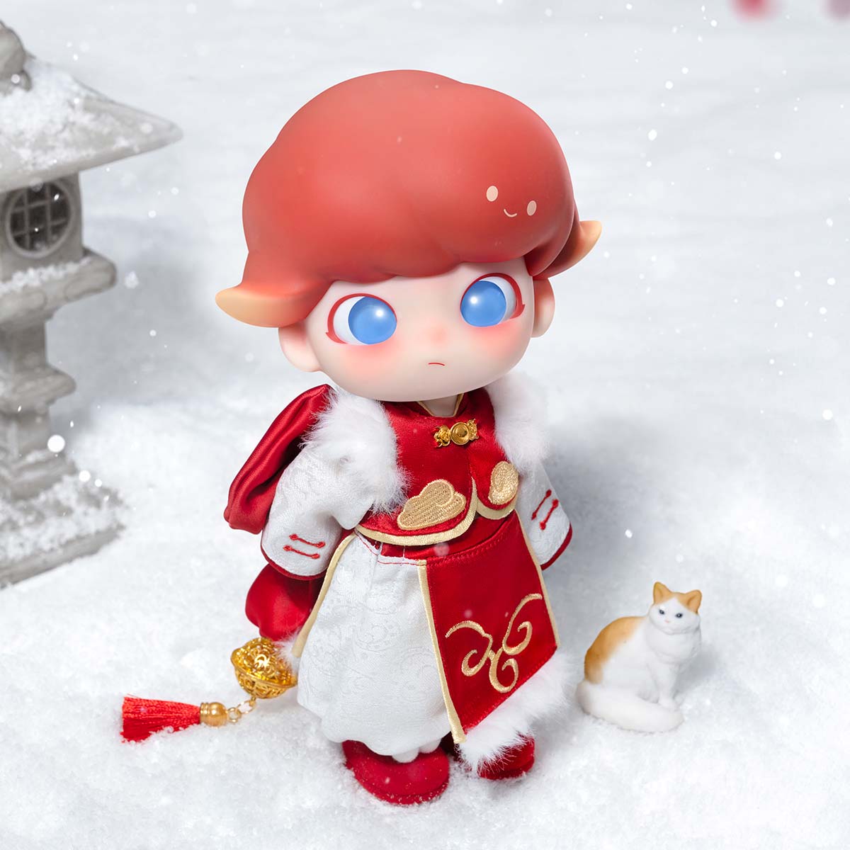  DIMOO Auspicious Lion 1/8 Action Figure