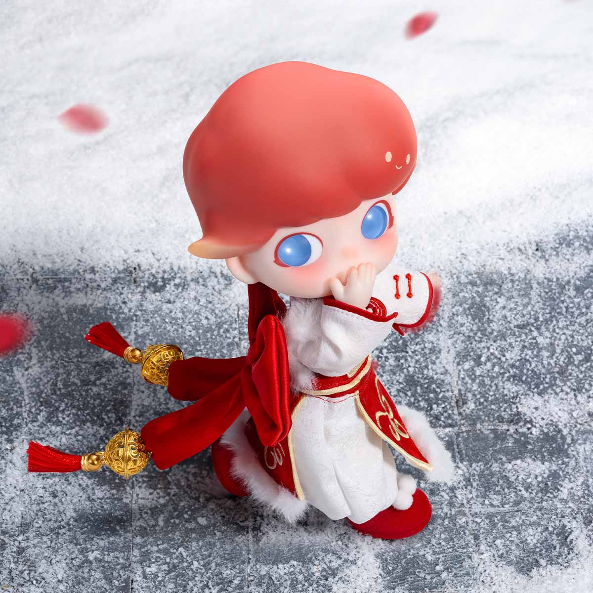  DIMOO Auspicious Lion 1/8 Action Figure