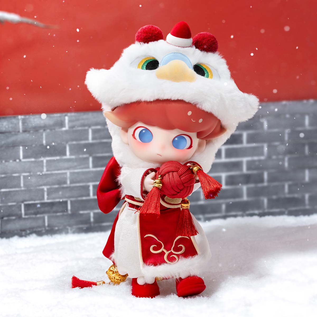  DIMOO Auspicious Lion 1/8 Action Figure