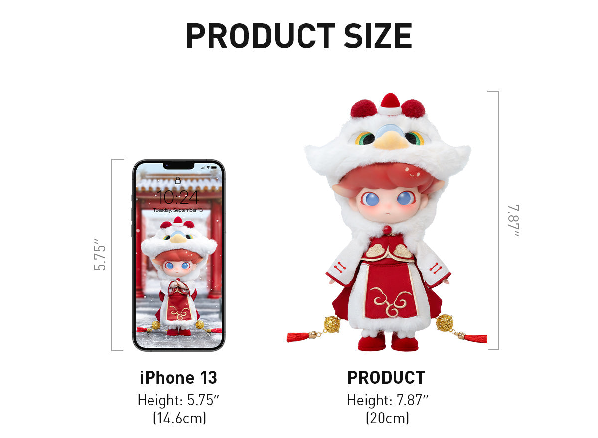  DIMOO Auspicious Lion 1/8 Action Figure