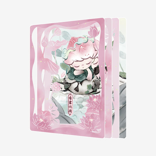  DIMOO Stories In The Cup Series Figures Art Collection Cards