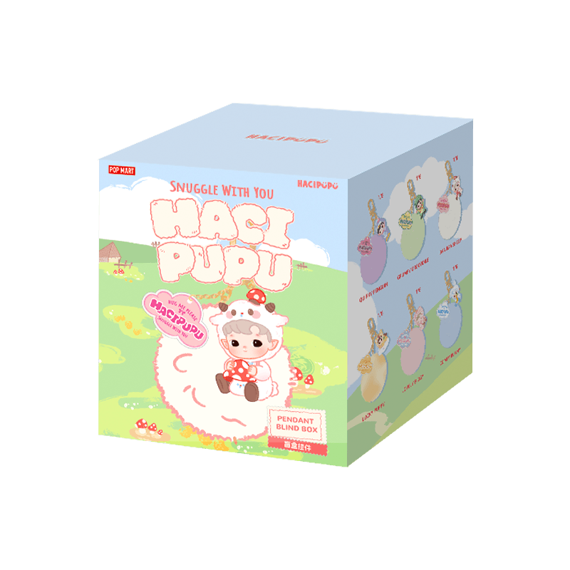  HACIPUPU Snuggle With You Series-Pendant Blind Box