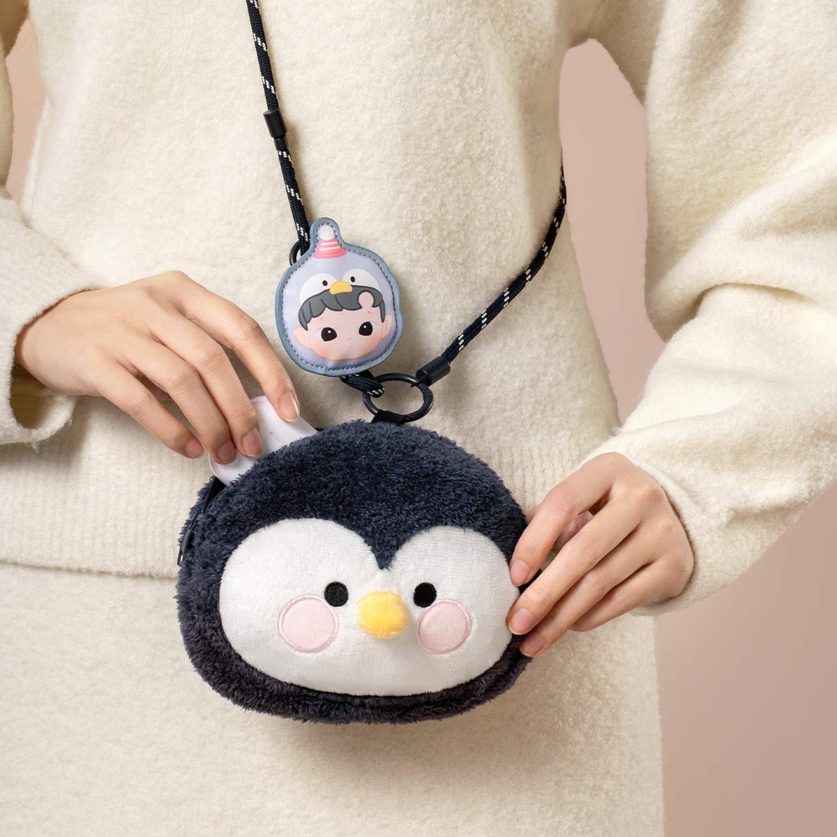  HACIPUPU Snuggle With You Series-Plush Bag Blind Box