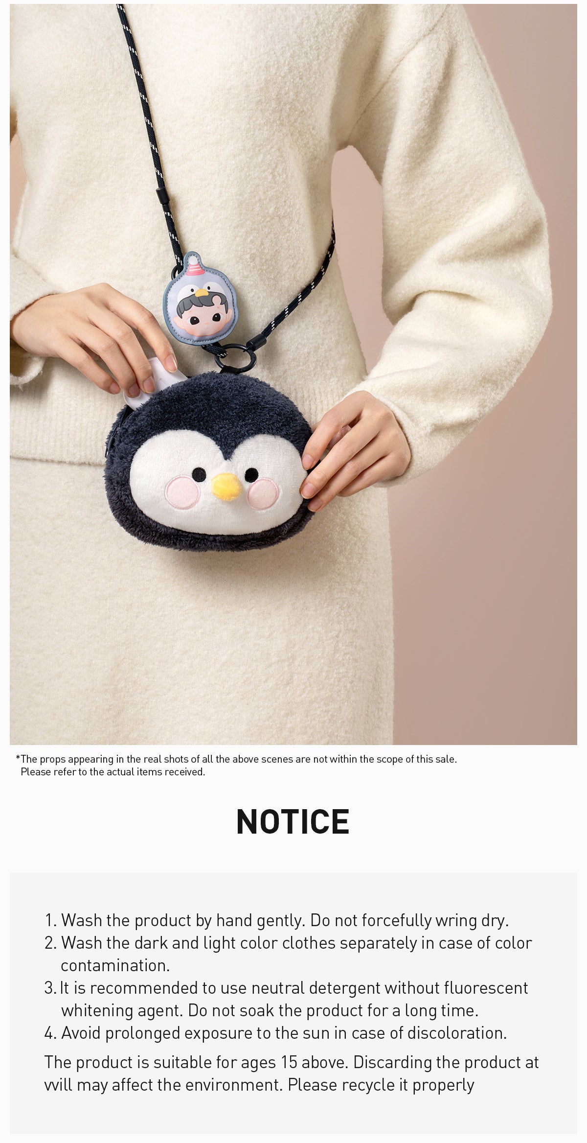  HACIPUPU Snuggle With You Series-Plush Bag Blind Box