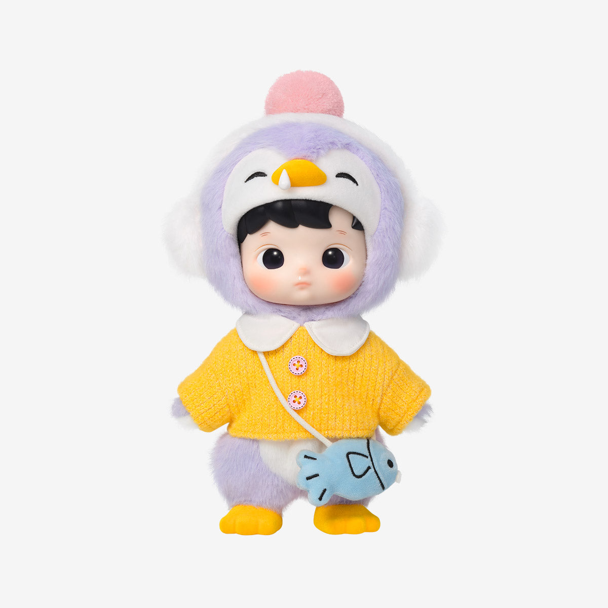  HACIPUPU Penguin 1/8 Action Figure