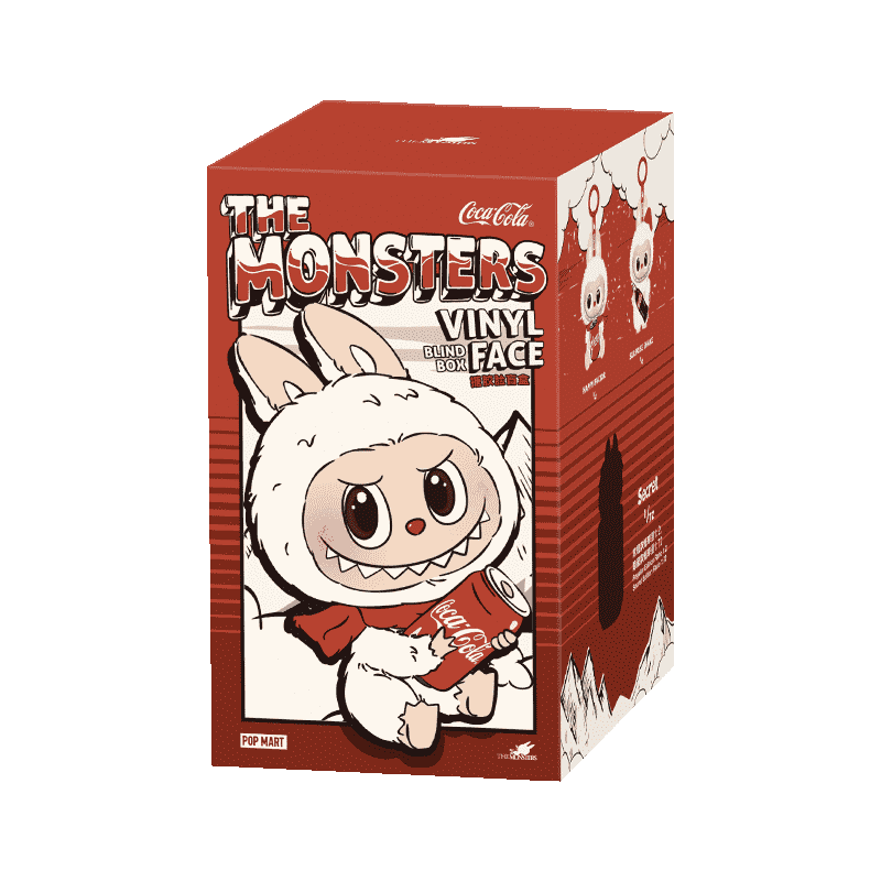  THE MONSTERS COCA-COLA SERIES-Vinyl Face Blind Box