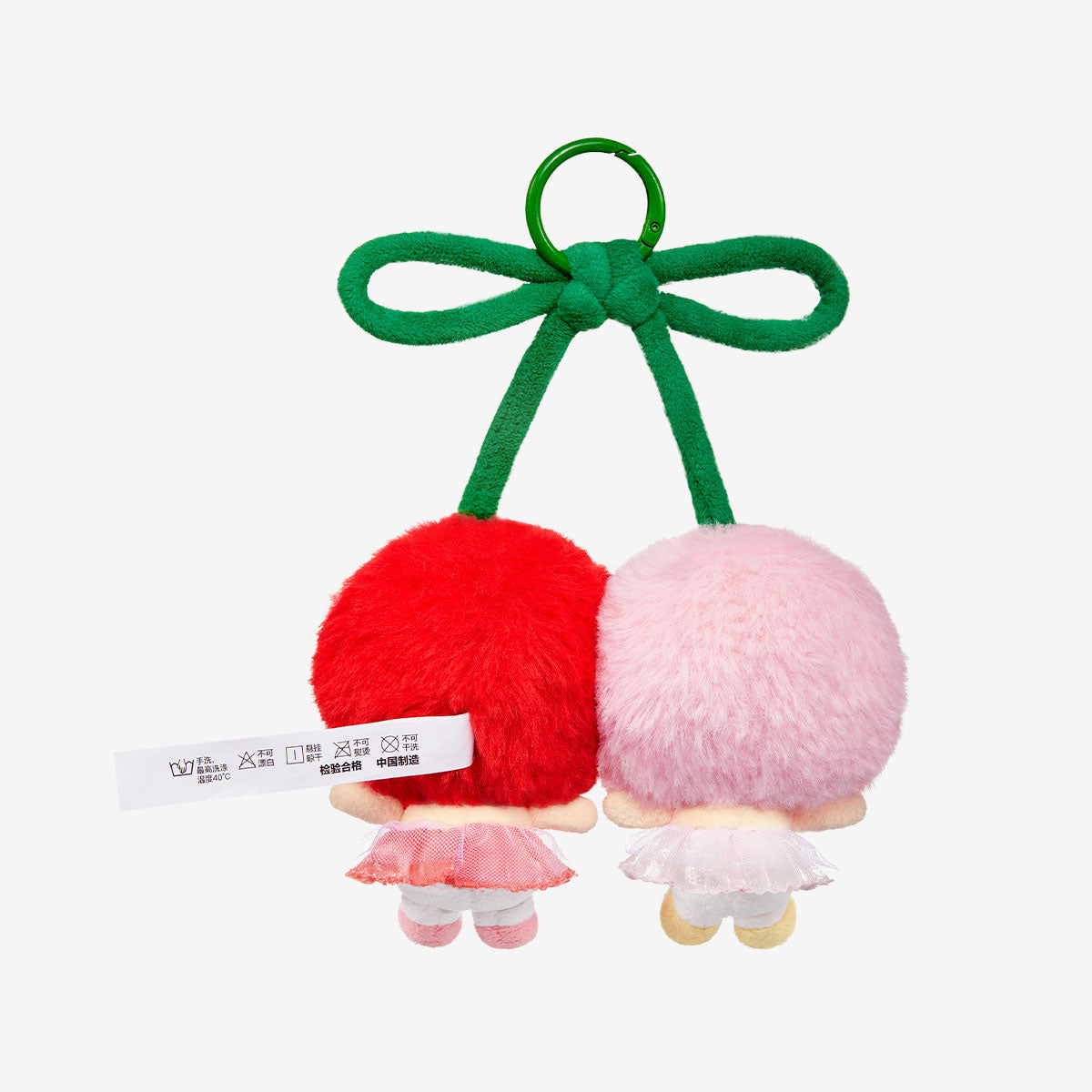  CRYBABY Crying For Love Series-Vinyl Plush Hanging Card (Love You Cherry Much)