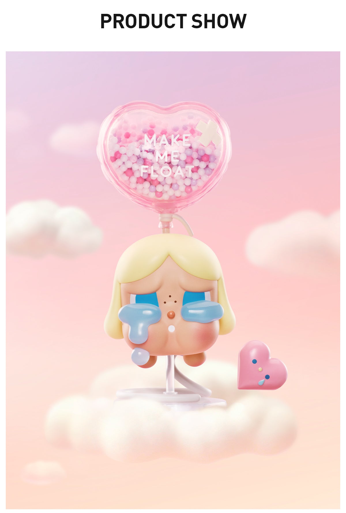  CRYBABY MAKE ME FLOAT FIGURE