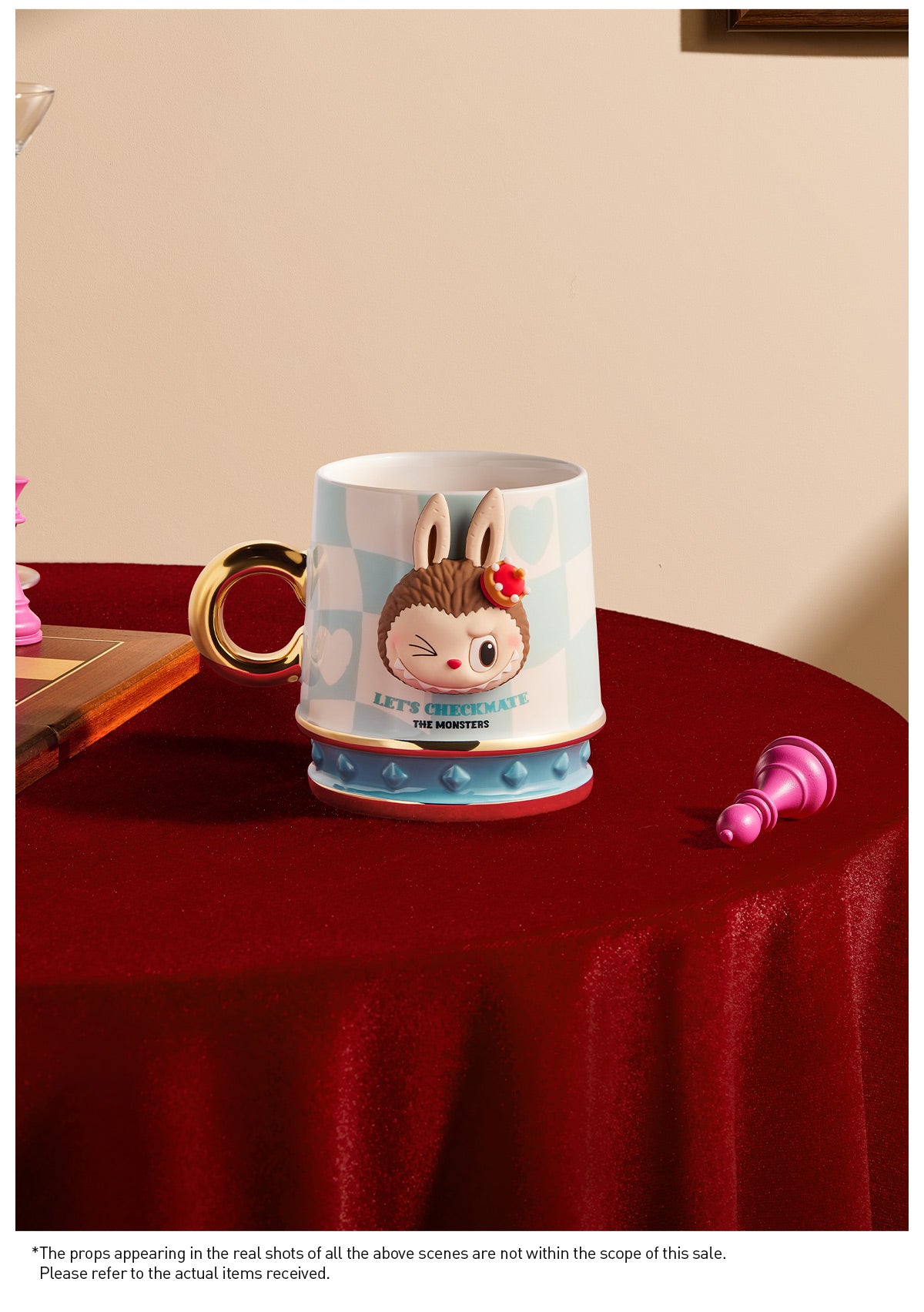  THE MONSTERS Let's Checkmate Series-Mug