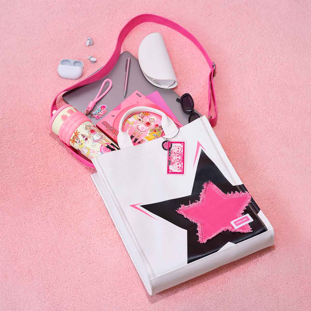  Peach Riot Rush Hour Series-Shoulder Bag