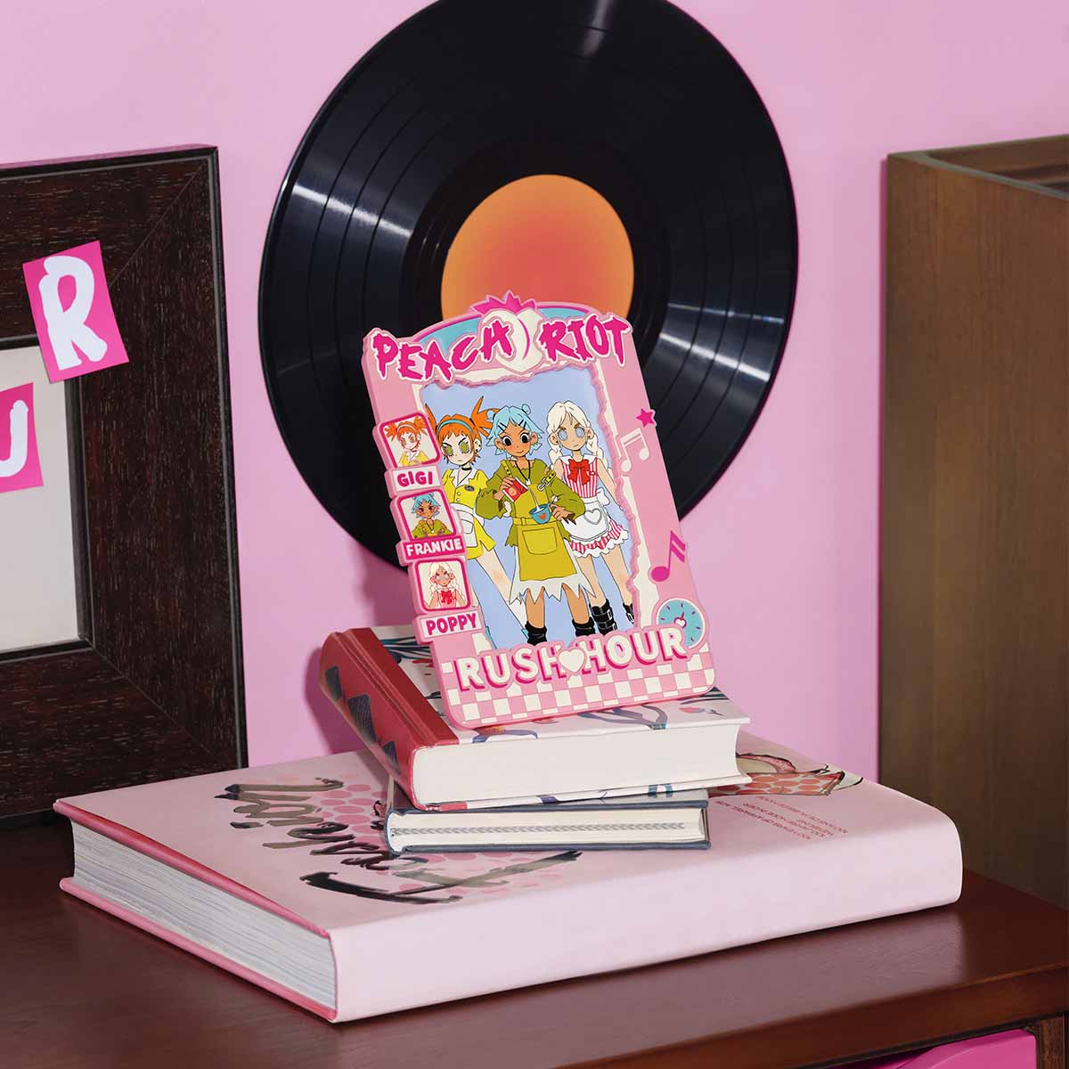  Peach Riot Rush Hour Series-Photo Frame (6-inch)