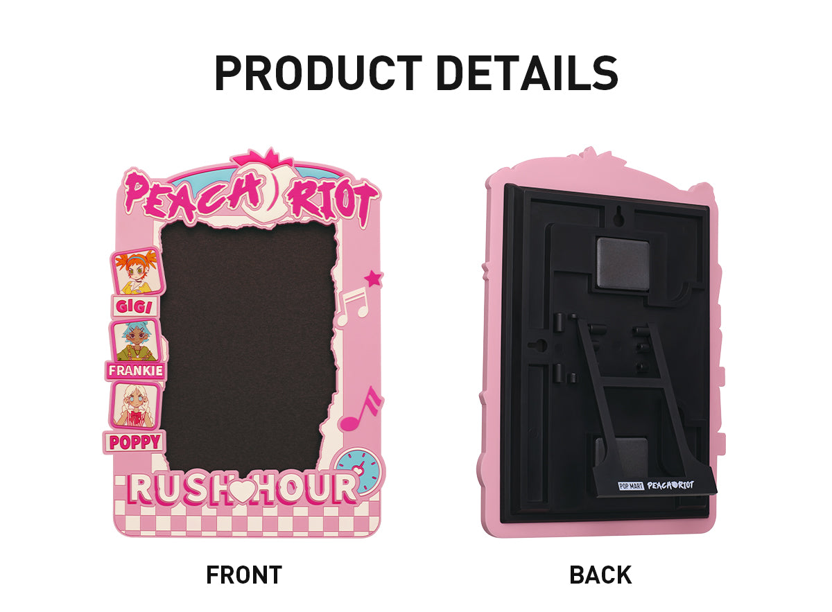  Peach Riot Rush Hour Series-Photo Frame (6-inch)