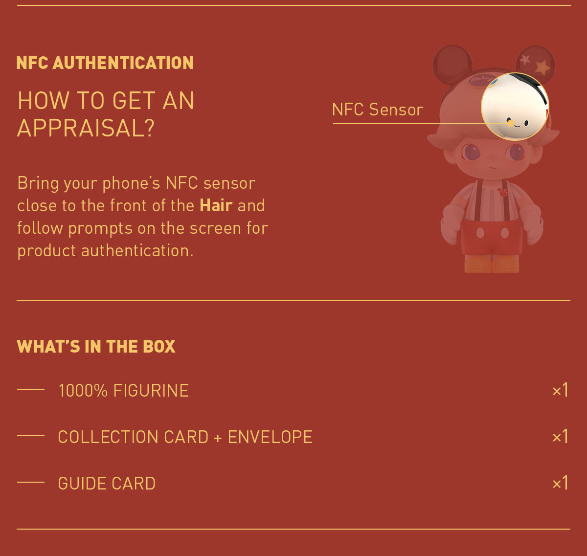  MEGA JUST DIMOO 1000% Mickey Mouse