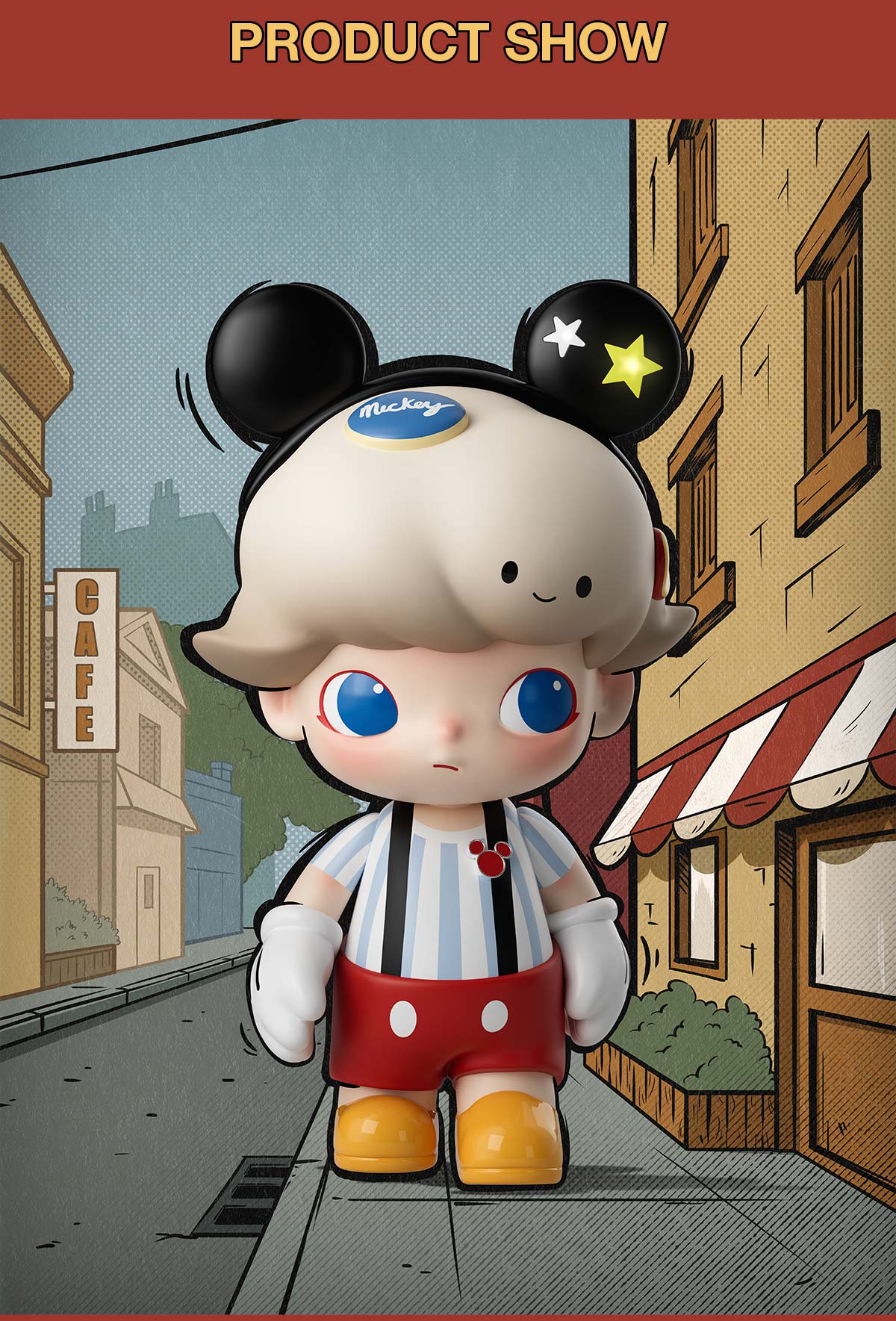  MEGA JUST DIMOO 1000% Mickey Mouse