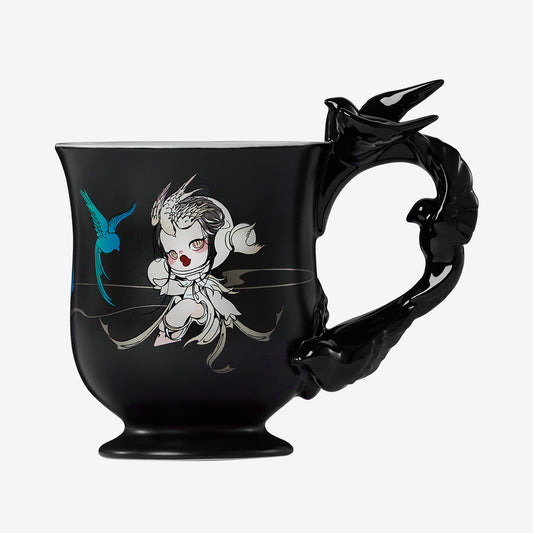  SKULLPANDA The Mirage Series Ceramic Cup