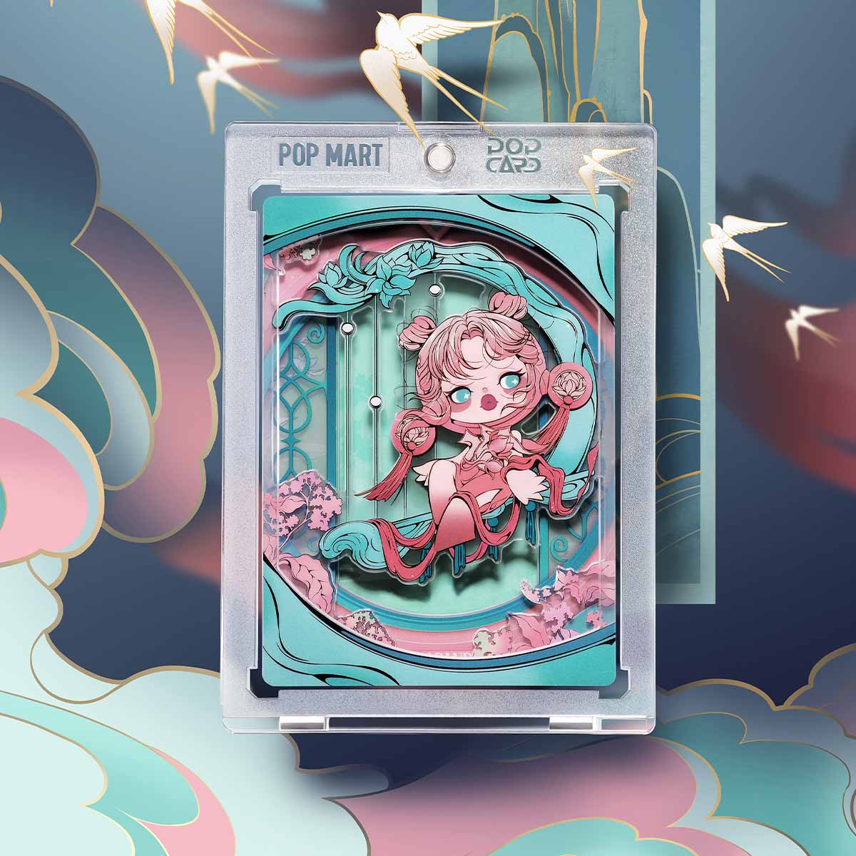  SKULLPANDA The Mirage Series Figures Art Collection Cards
