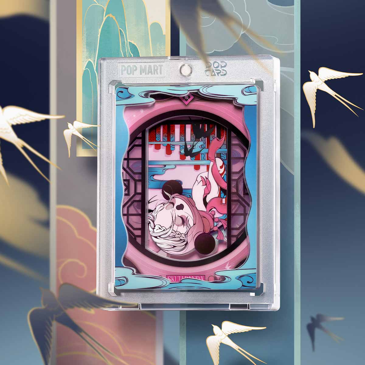  SKULLPANDA The Mirage Series Figures Art Collection Cards