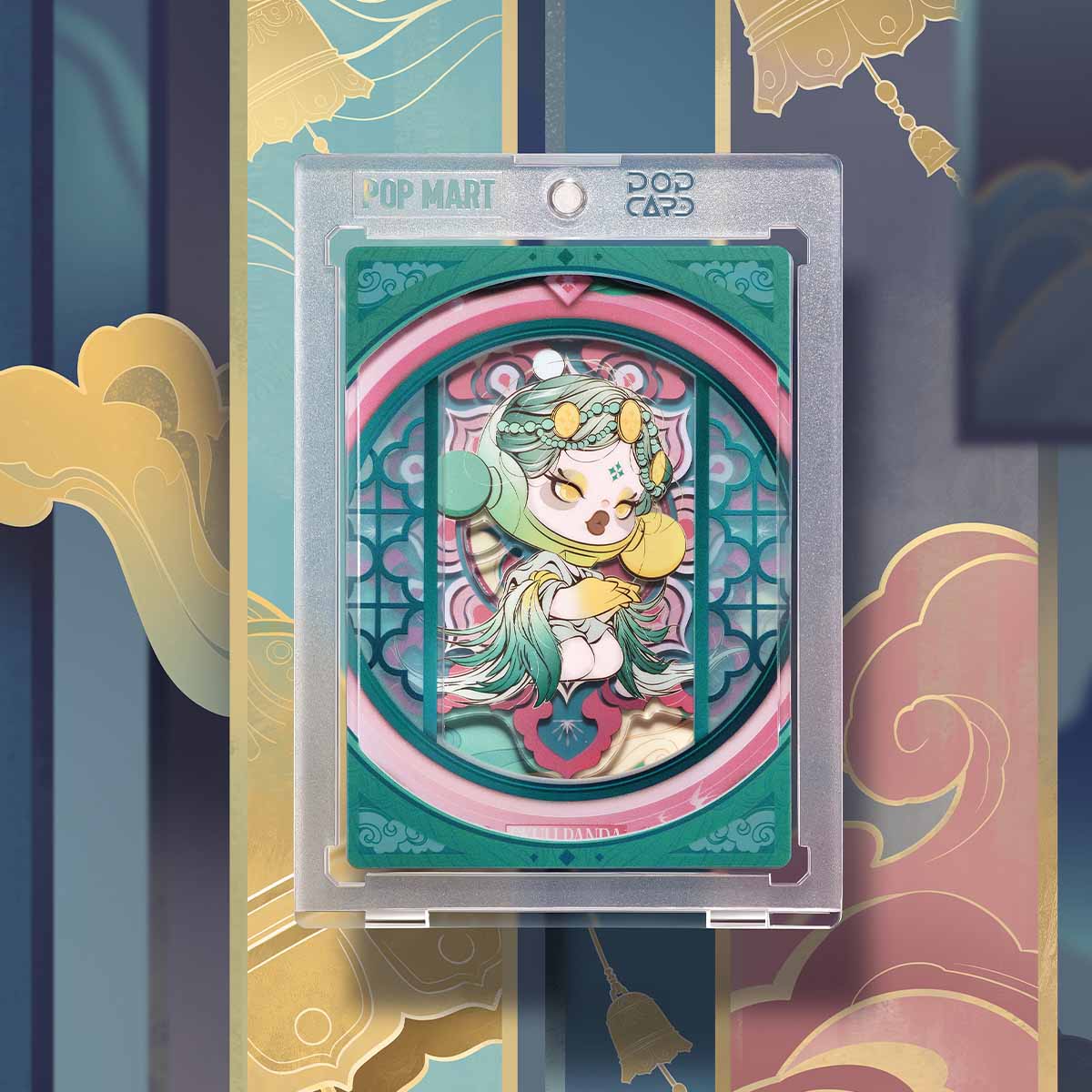  SKULLPANDA The Mirage Series Figures Art Collection Cards