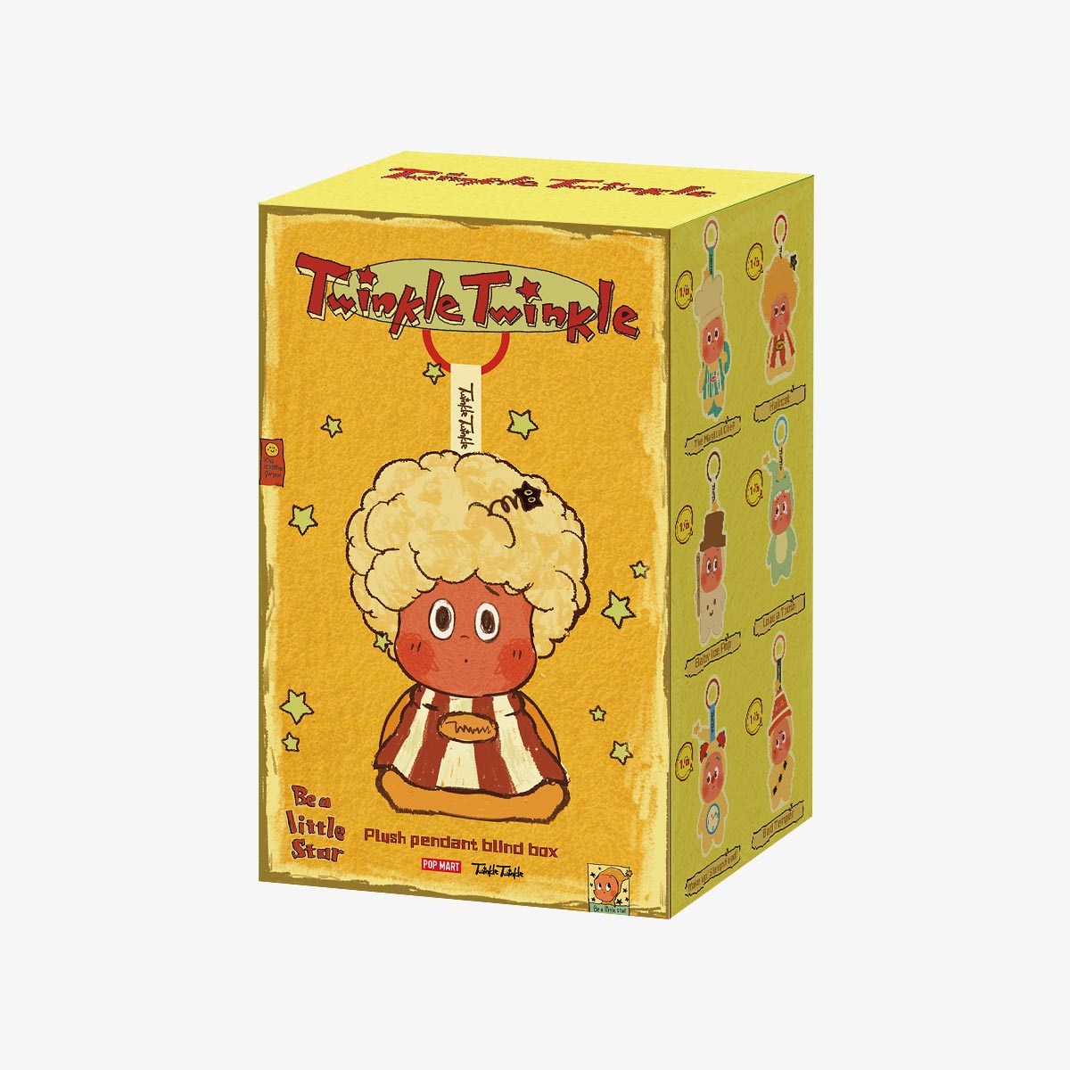  Twinkle Twinkle Be A Little Star Series - Plush Pendant Blind Box