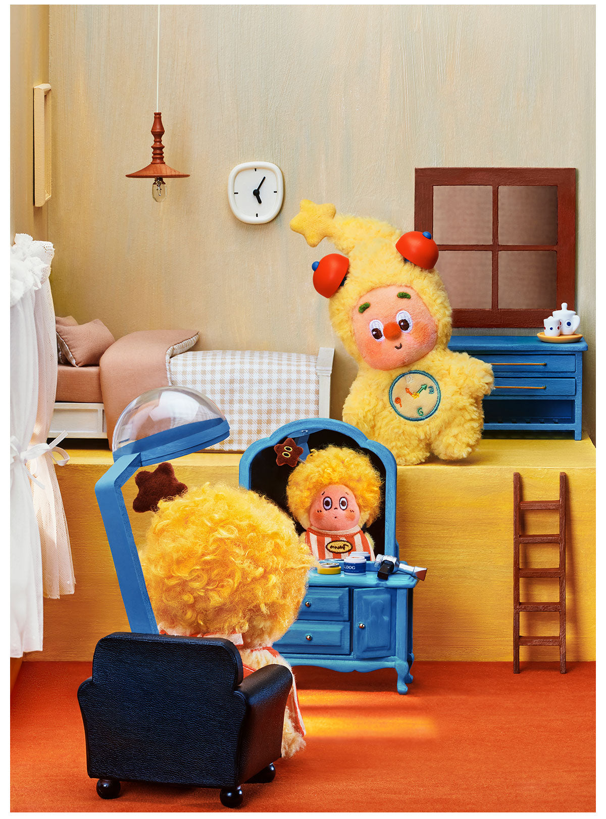  Twinkle Twinkle Be A Little Star Series - Plush Pendant Blind Box