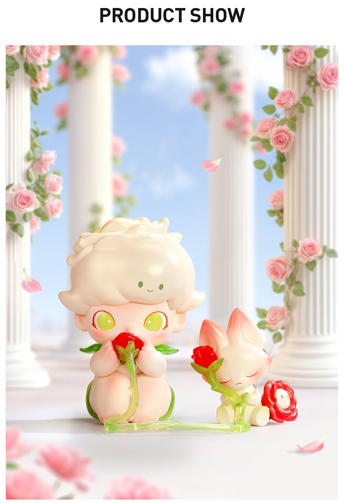  DIMOO Whisper Of The Rose Figure