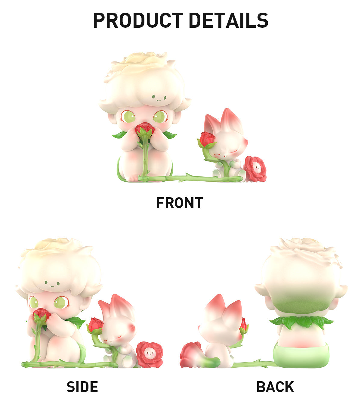  DIMOO Whisper Of The Rose Figure