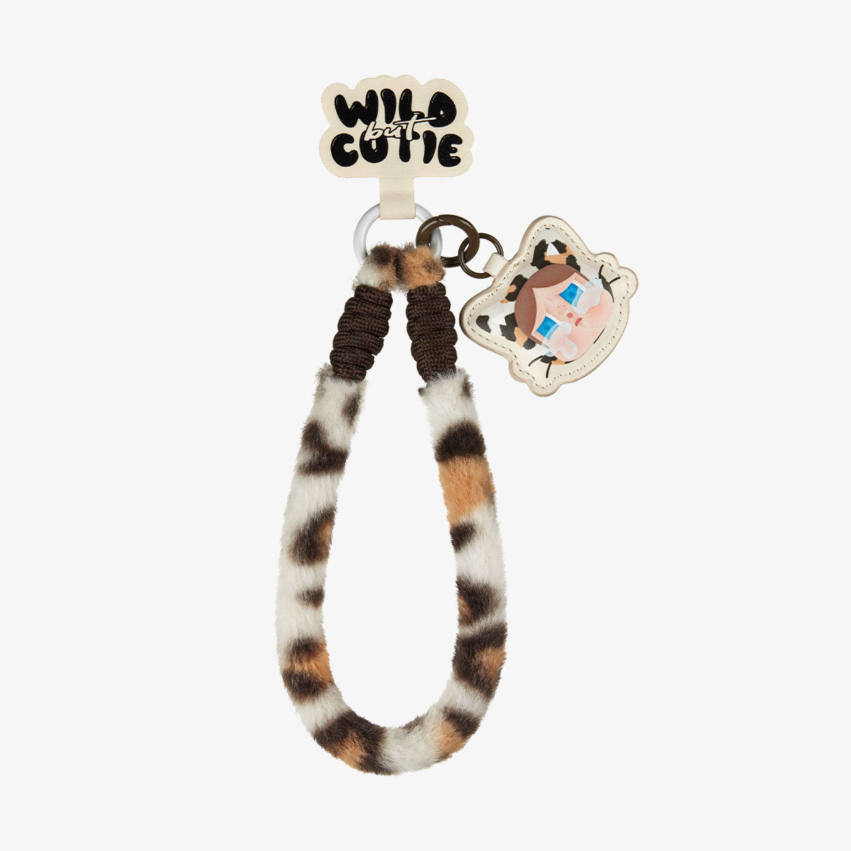  CRYBABY Wild But Cutie Series-Phone Charm Blind Box