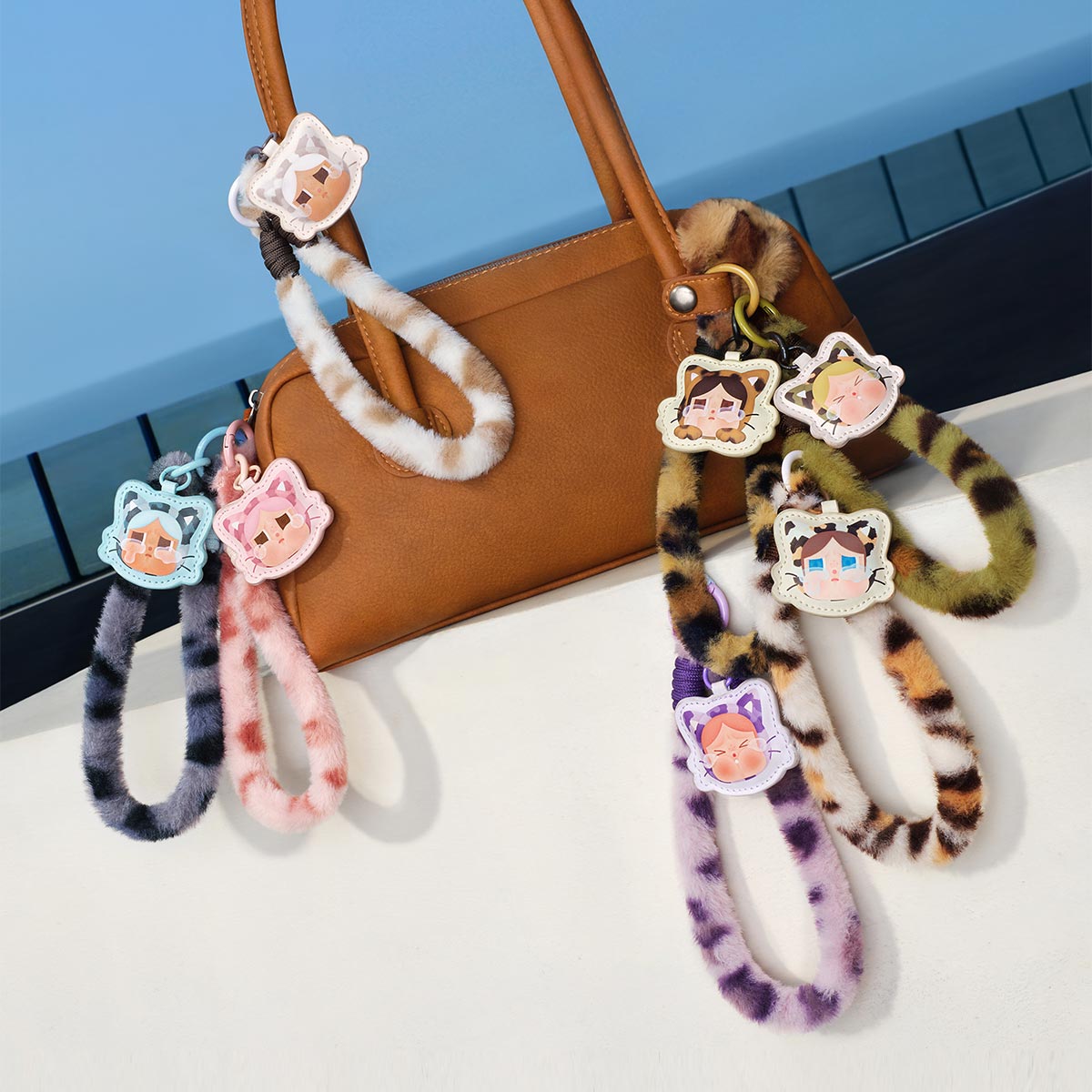  CRYBABY Wild But Cutie Series-Phone Charm Blind Box