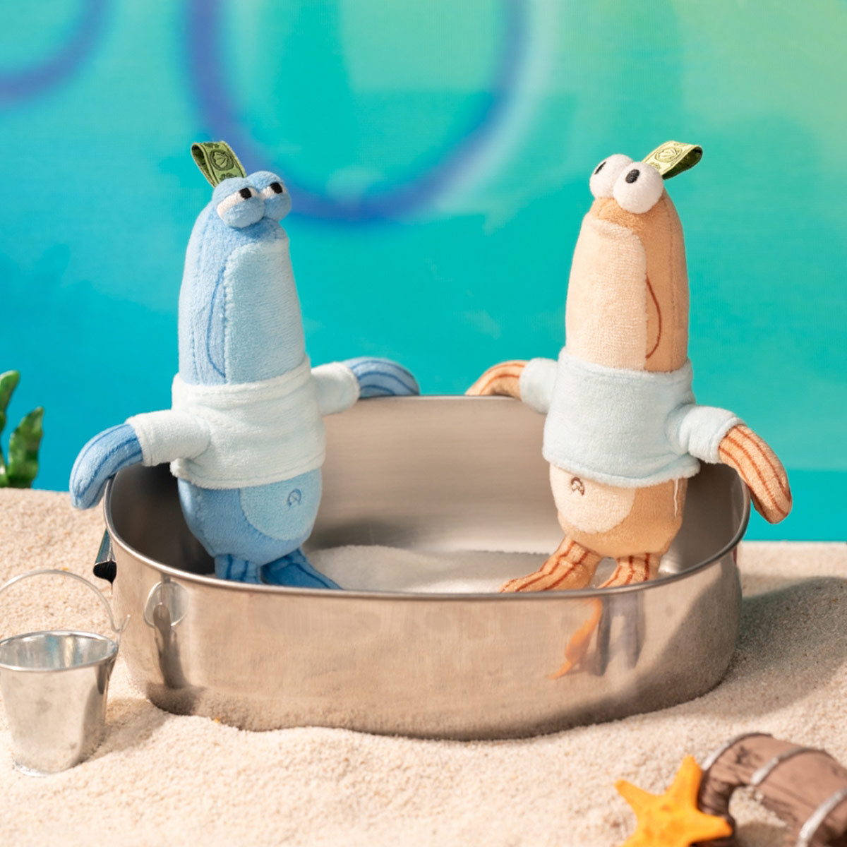  Bikini Bottom Buddies - Whimsical Plush