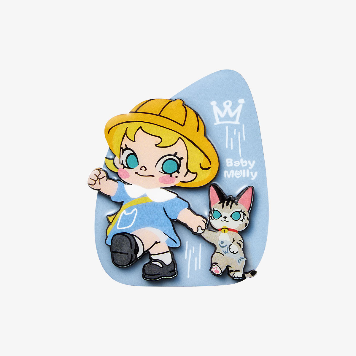  Baby Molly & Baby Tabby Series-Fridge Magnet Blind Box