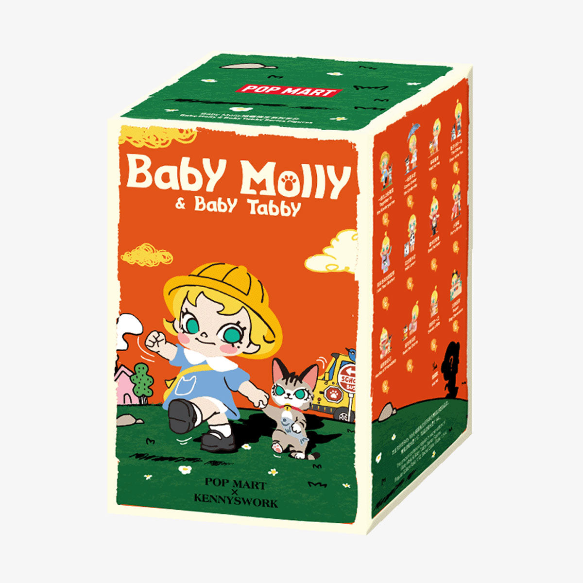  Baby Molly & Baby Tabby Series Figures
