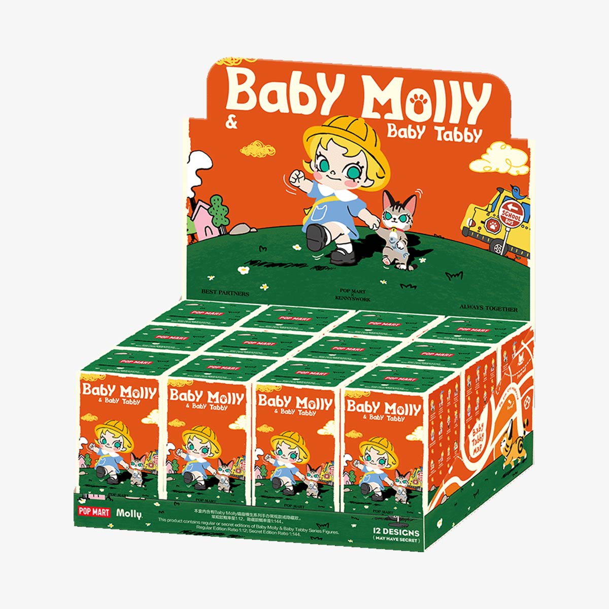  Baby Molly & Baby Tabby Series Figures