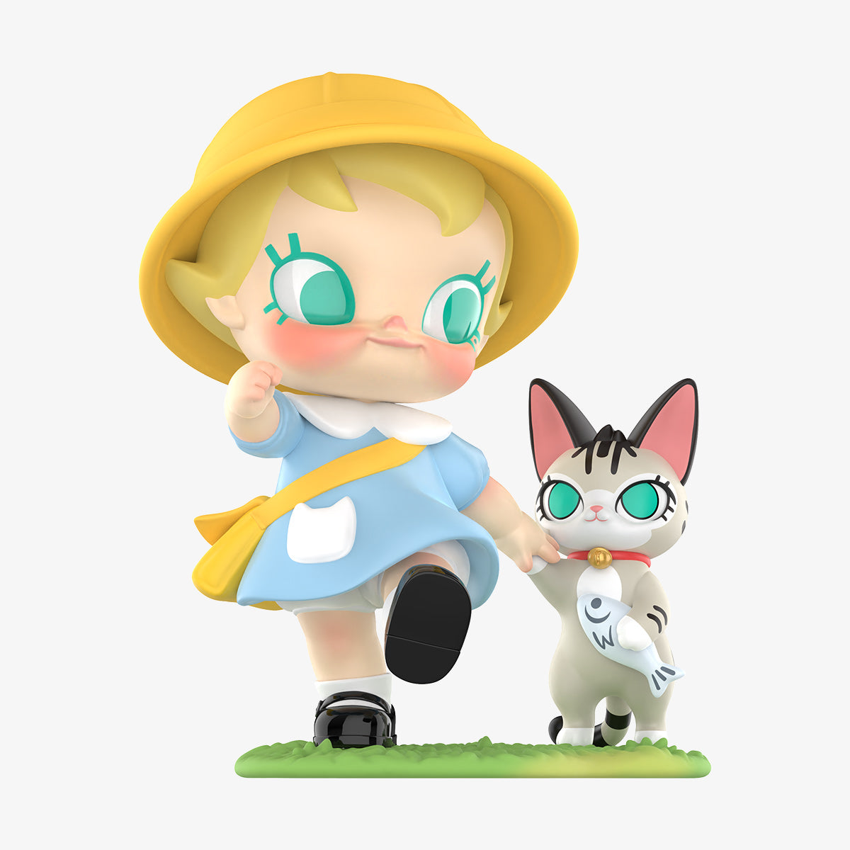  Baby Molly & Baby Tabby Series Figures