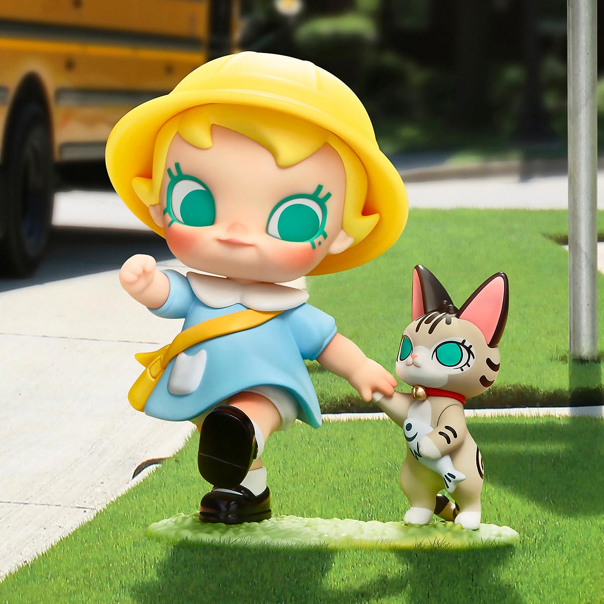  Baby Molly & Baby Tabby Series Figures