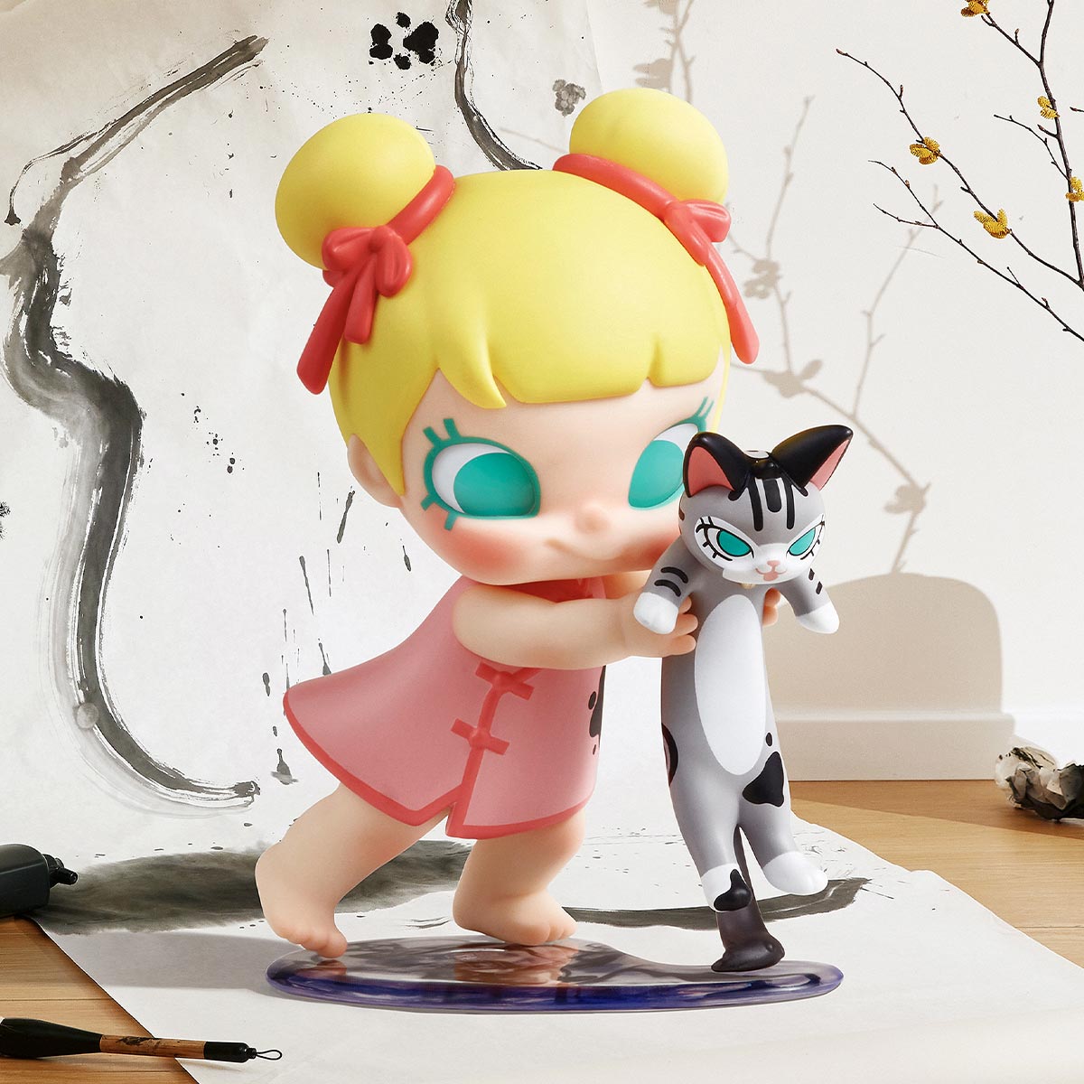  Baby Molly & Baby Tabby Series Figures
