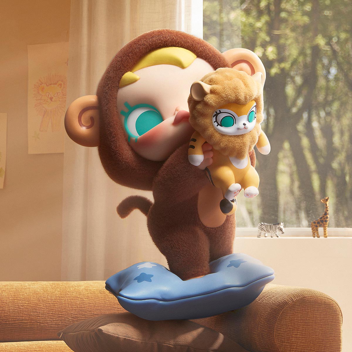  Baby Molly & Baby Tabby Series Figures