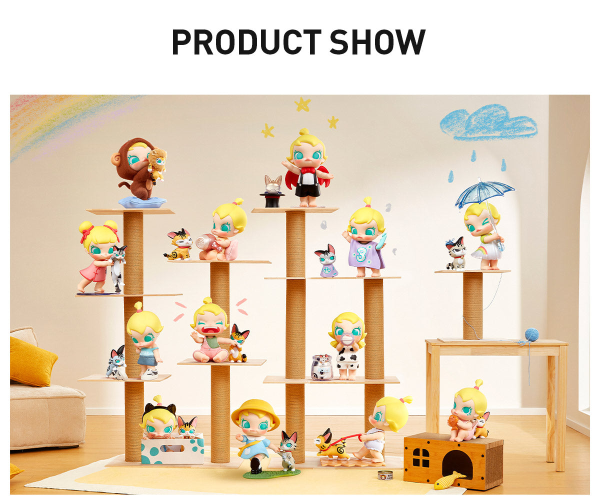  Baby Molly & Baby Tabby Series Figures