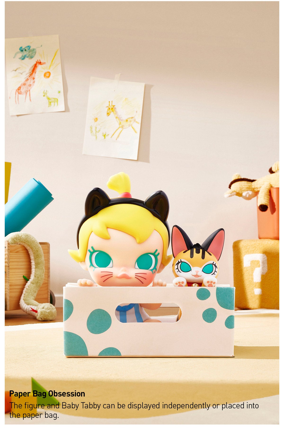  Baby Molly & Baby Tabby Series Figures