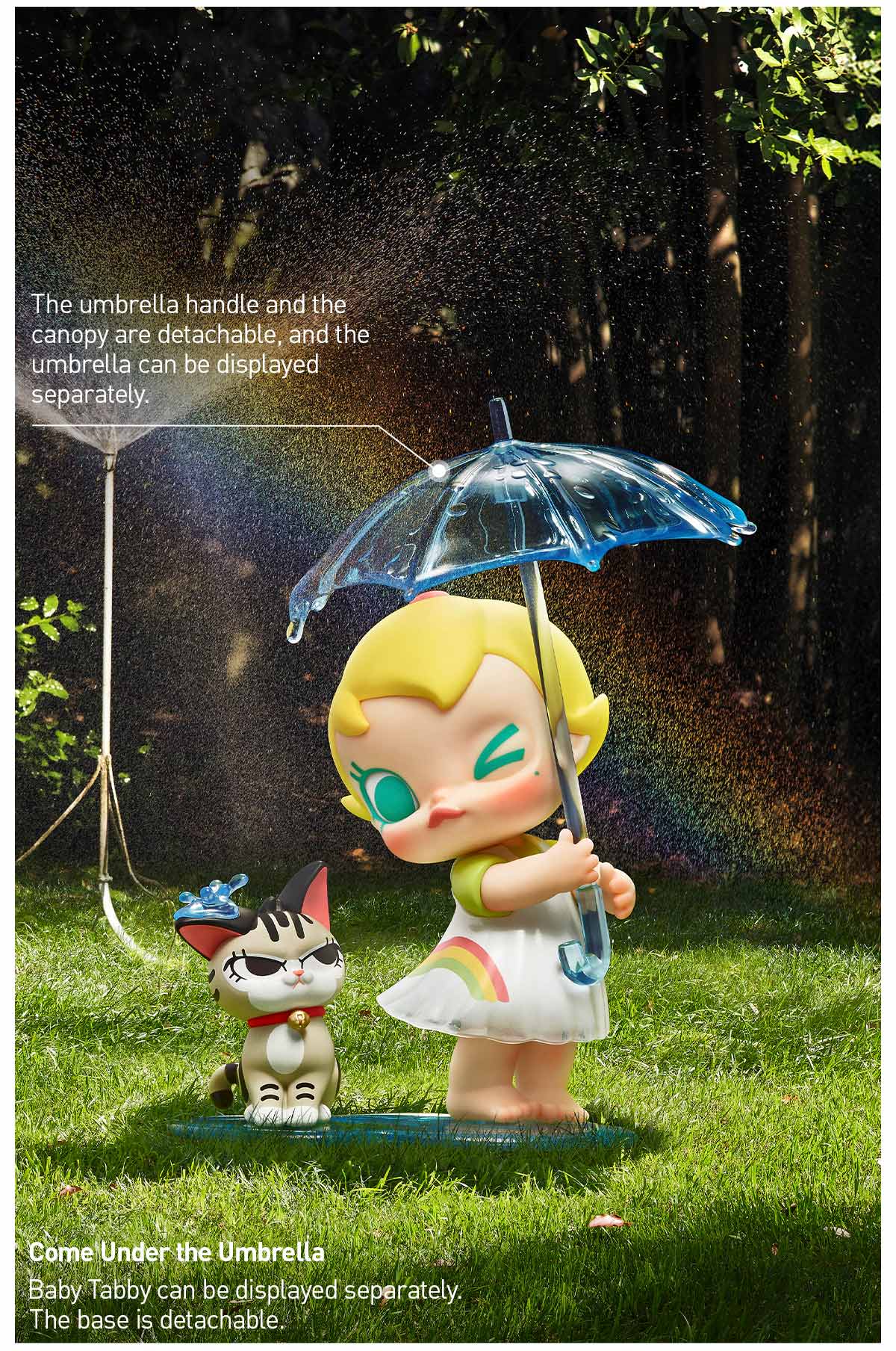  Baby Molly & Baby Tabby Series Figures