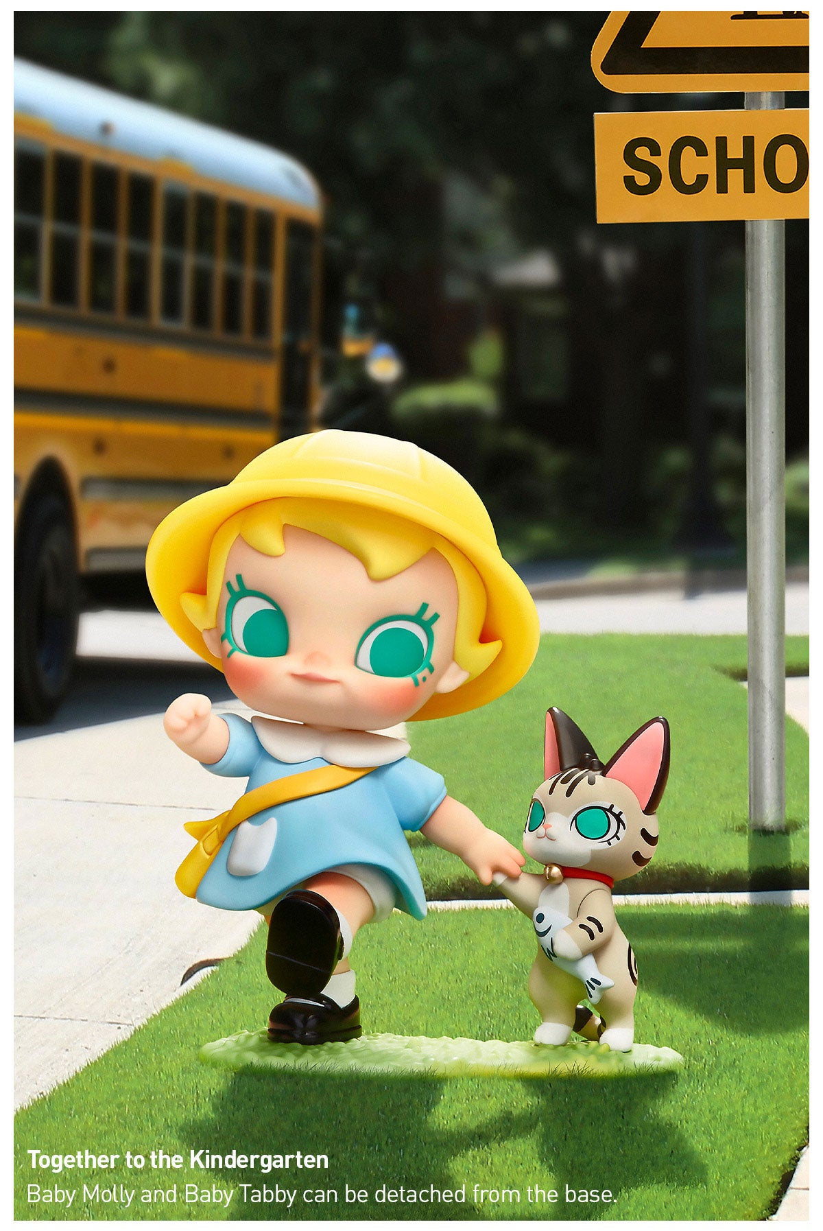  Baby Molly & Baby Tabby Series Figures