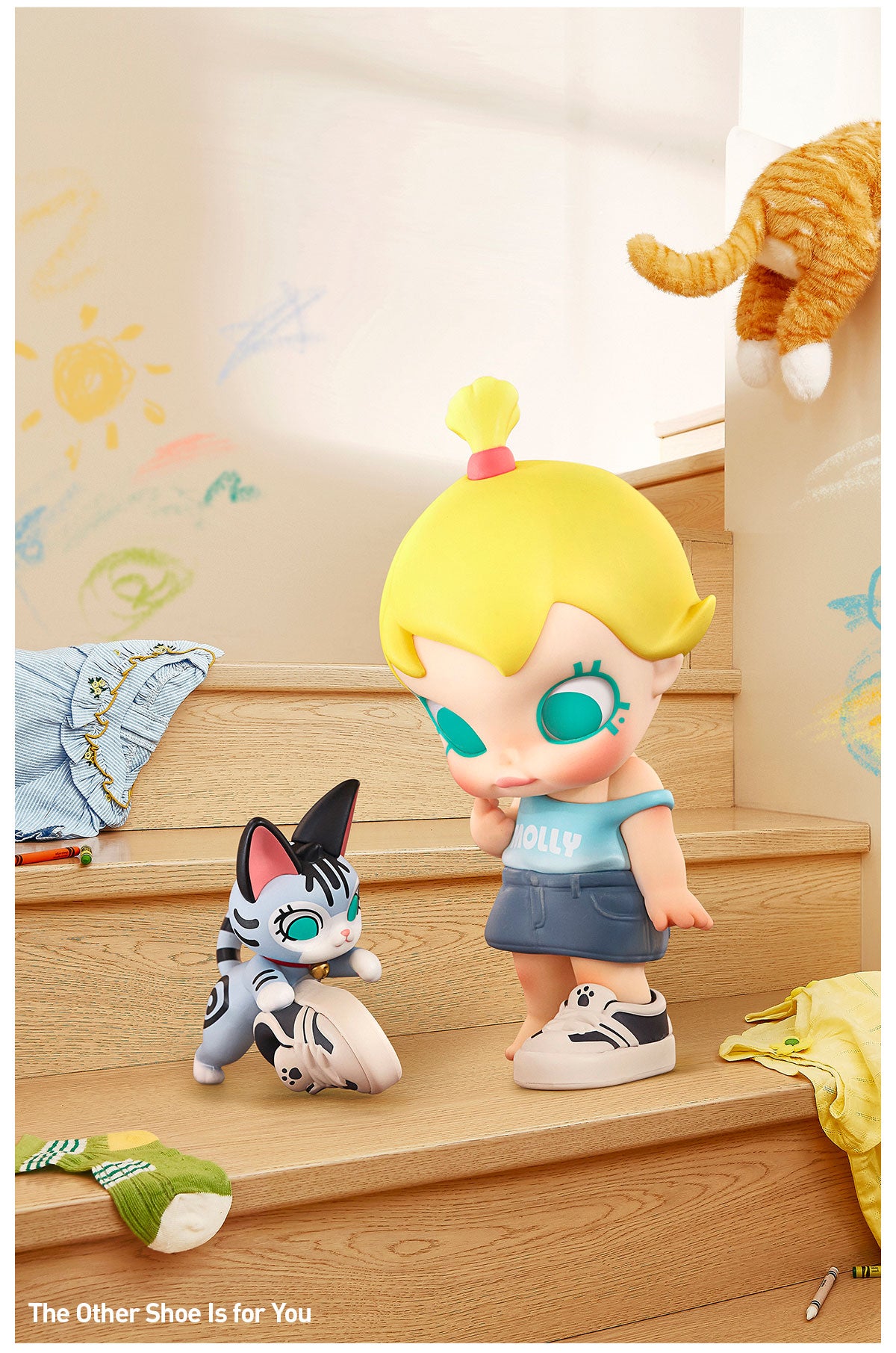  Baby Molly & Baby Tabby Series Figures