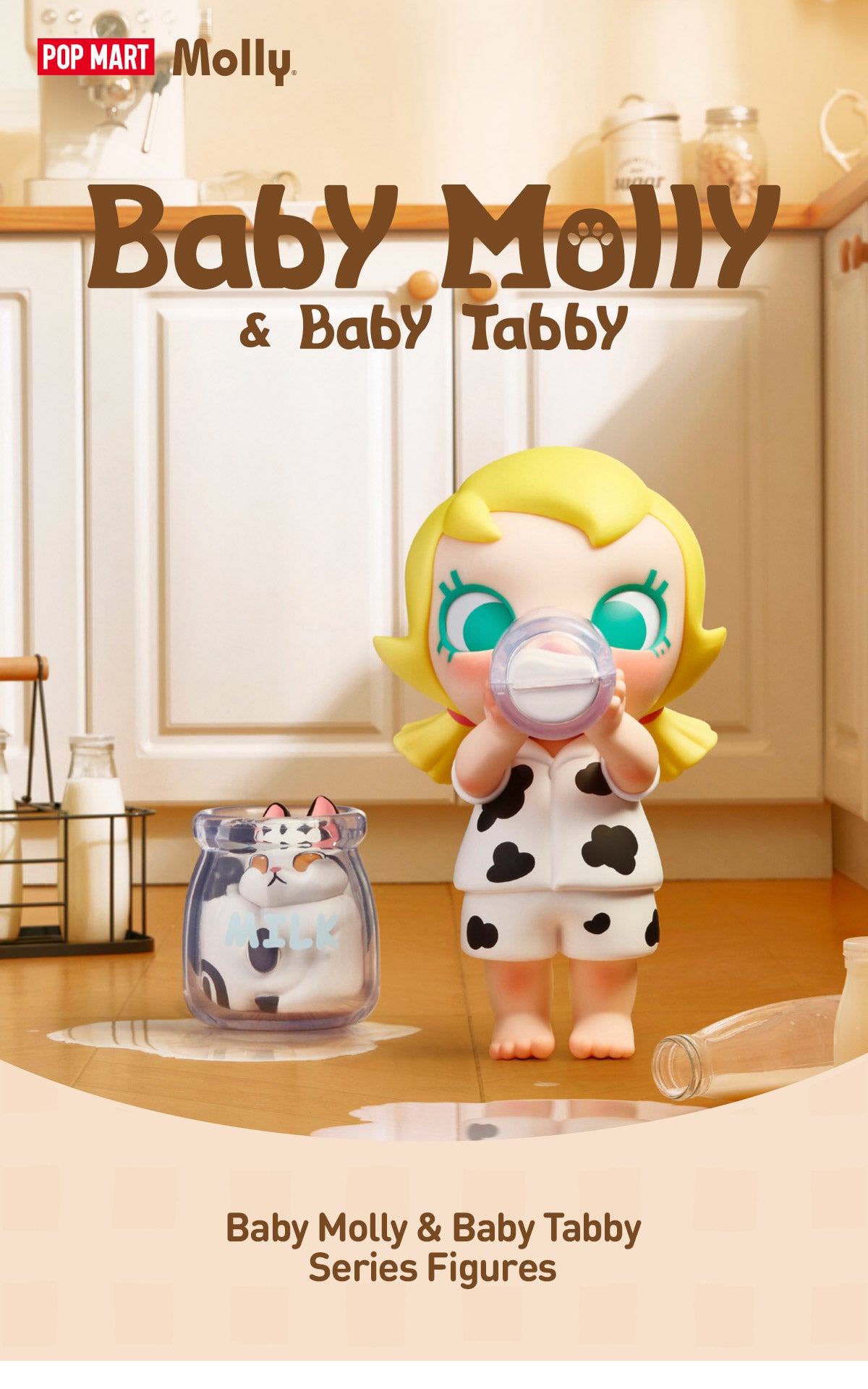  Baby Molly & Baby Tabby Series Figures