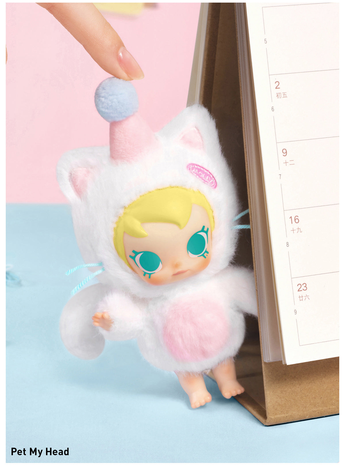  Baby Molly Pocket Friends Series-Vinyl Plush Pendant Blind Box