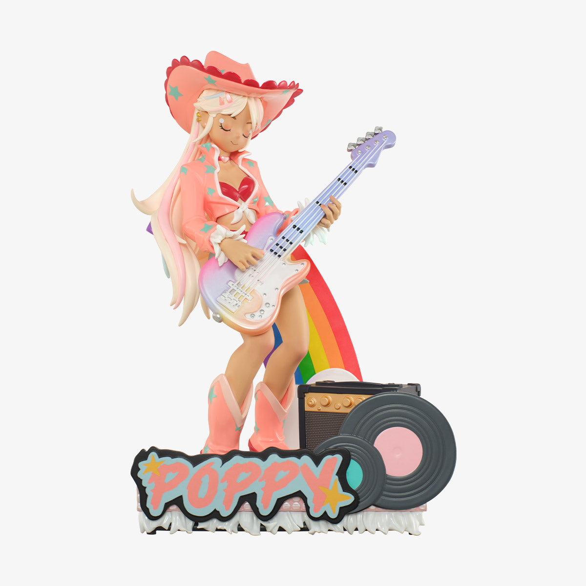  Peach Riot Rainbow Riot Figurine-Poppy