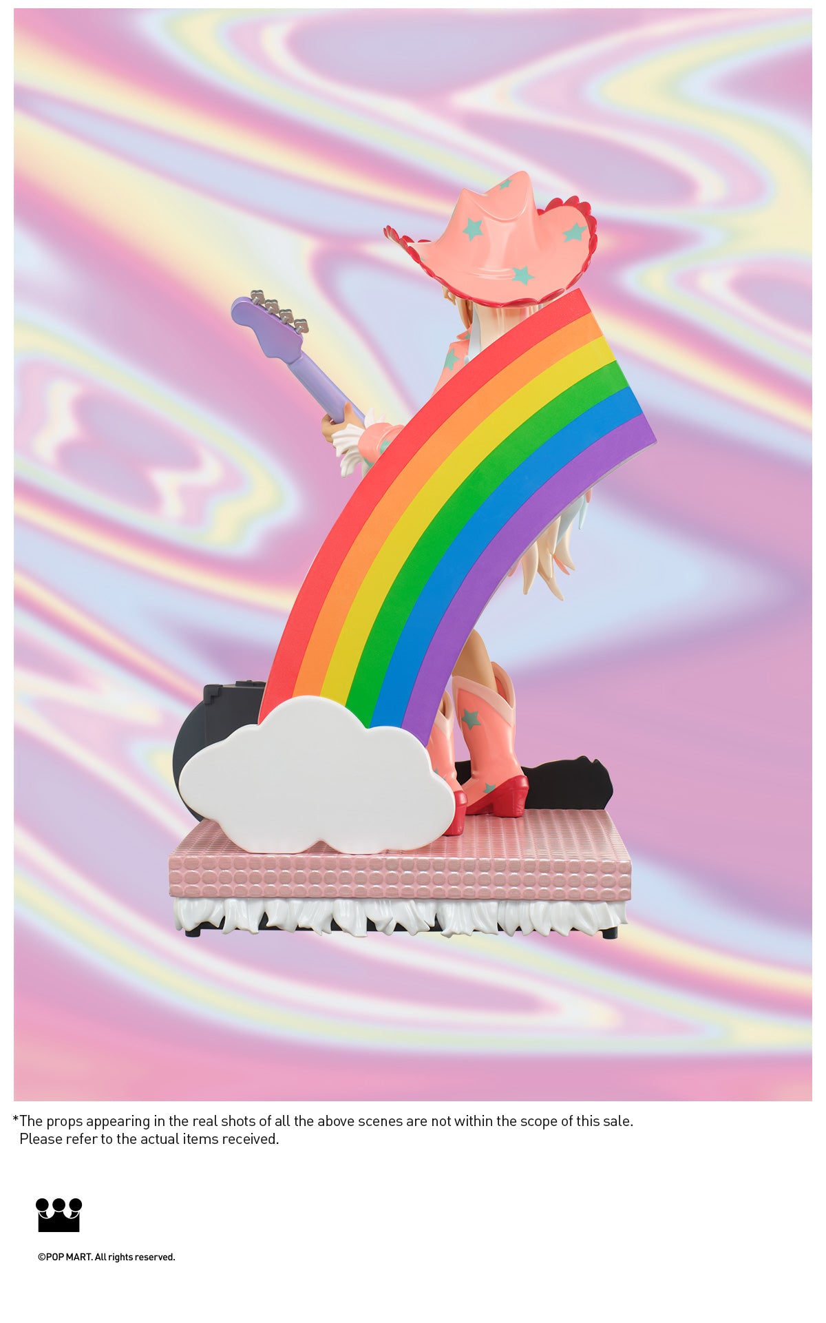  Peach Riot Rainbow Riot Figurine-Poppy