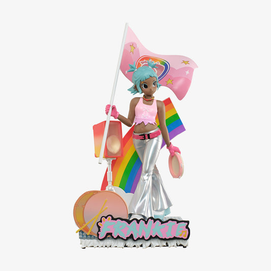  Peach Riot Rainbow Riot Figurine-Frankie